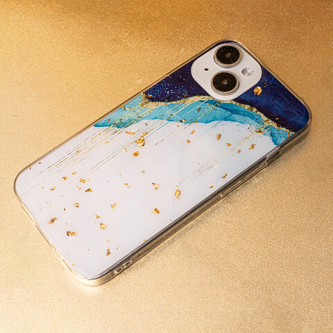 Nakładka Gold Glam do Samsung Galaxy A14 4G / A14 5G iceberg