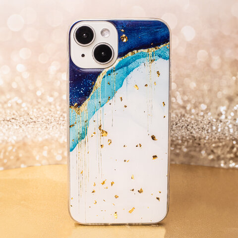 Nakładka Gold Glam do Samsung Galaxy A14 4G / A14 5G iceberg
