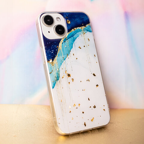 Nakładka Gold Glam do Samsung Galaxy A14 4G / A14 5G iceberg