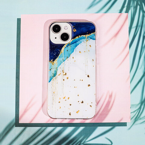 Nakładka Gold Glam do Samsung Galaxy A14 4G / A14 5G iceberg