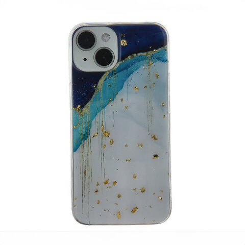 Nakładka Gold Glam do Samsung Galaxy A14 4G / A14 5G iceberg