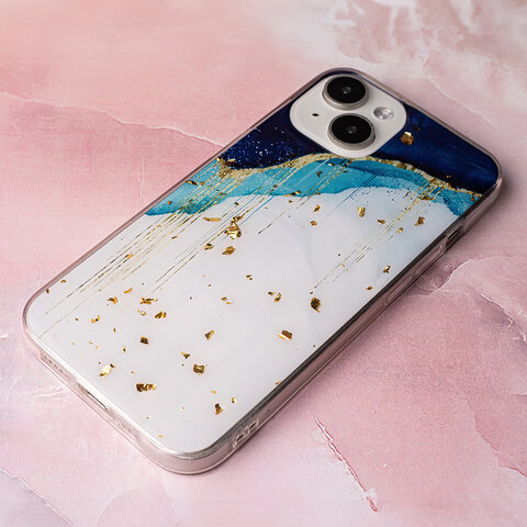Nakładka Gold Glam do Samsung Galaxy A14 4G / A14 5G iceberg
