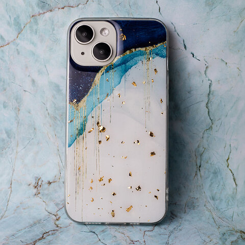 Nakładka Gold Glam do Samsung Galaxy A14 4G / A14 5G iceberg