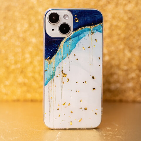 Nakładka Gold Glam do Samsung Galaxy A14 4G / A14 5G iceberg