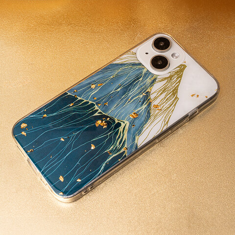 Nakładka Gold Glam do Samsung Galaxy A14 4G / A14 5G mountain