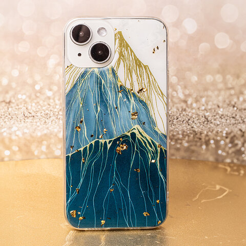 Nakładka Gold Glam do Samsung Galaxy A14 4G / A14 5G mountain