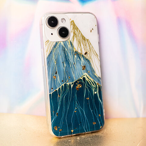 Nakładka Gold Glam do Samsung Galaxy A14 4G / A14 5G mountain