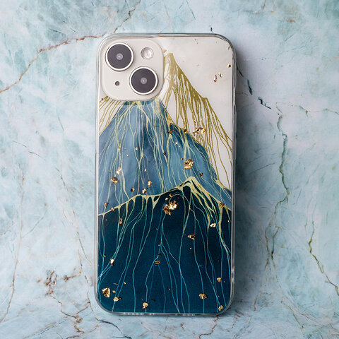 Nakładka Gold Glam do Samsung Galaxy A14 4G / A14 5G mountain