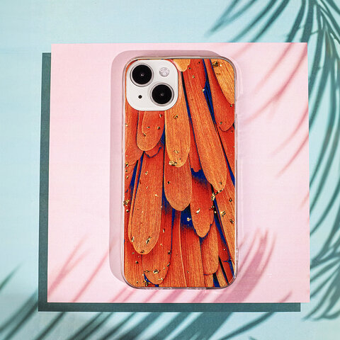 Nakładka Gold Glam do Samsung Galaxy A15 4G / A15 5G orange