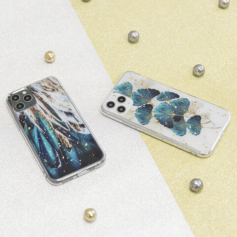 Nakładka Gold Glam do Samsung Galaxy A25 5G (global) listki