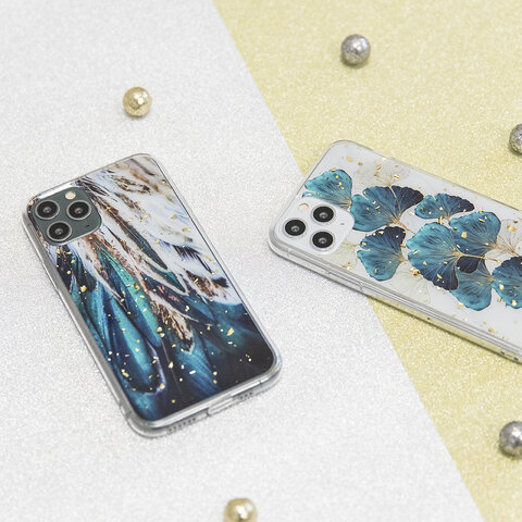Nakładka Gold Glam do Samsung Galaxy A25 5G (global) listki