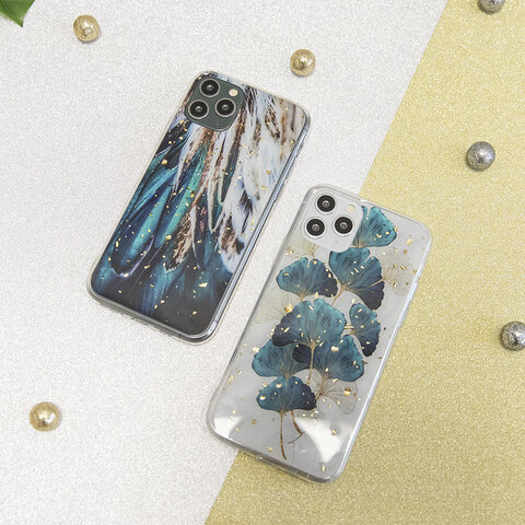 Nakładka Gold Glam do Samsung Galaxy A25 5G (global) listki