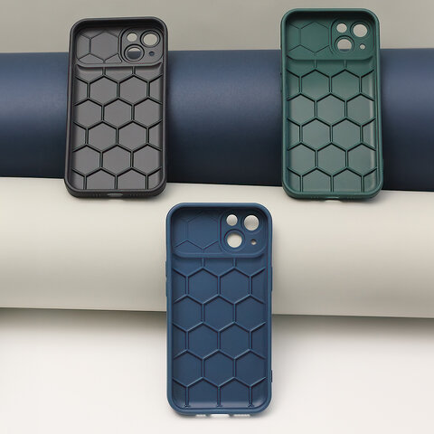 Nakładka Honeycomb do Xiaomi Redmi 13C 4G zielony las
