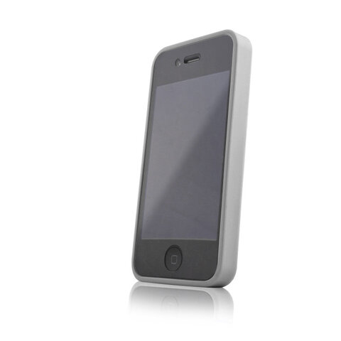 Nakładka Hybrid (CASE + BUMPER) do Apple iPhone 4 / 4S biały