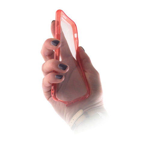 Nakładka Hybrid PRO (CASE + BUMPER) do Apple iPhone 5 / 5S czerwony