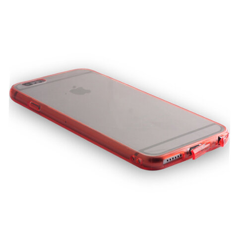 Nakładka Hybrid PRO (CASE + BUMPER) do Apple iPhone 6 (4,7") szary