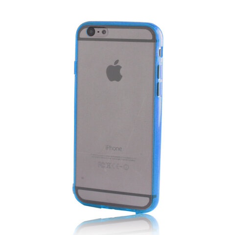 Nakładka Hybrid PRO (CASE + BUMPER) do Apple iPhone 4 / 4S niebieski