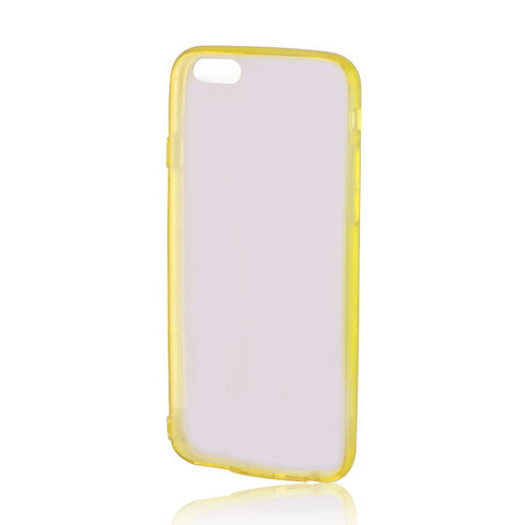 Nakładka Hybrid PRO (CASE + BUMPER) do Apple iPhone 4 / 4S żółty