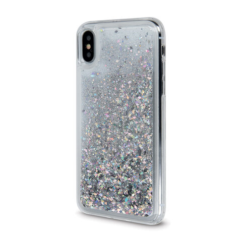 Nakładka Liquid Sparkle TPU do Xiaomi 12 Pro 5G / 12S Pro 5G srebrna