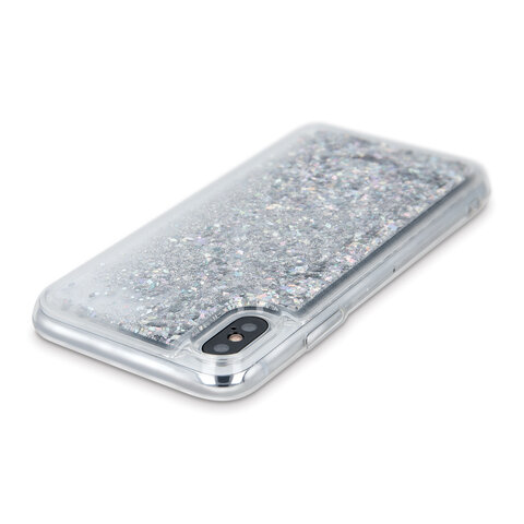 Nakładka Liquid Sparkle TPU do Xiaomi 12 Pro 5G / 12S Pro 5G srebrna