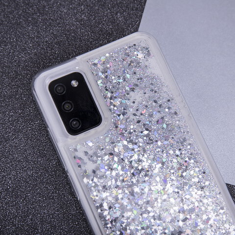 Nakładka Liquid Sparkle TPU do Xiaomi 12 Pro 5G / 12S Pro 5G srebrna