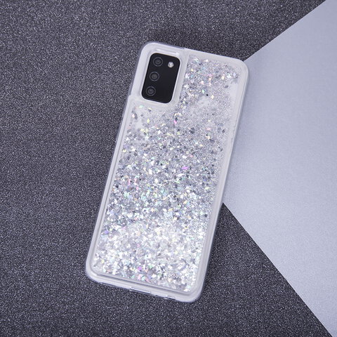 Nakładka Liquid Sparkle TPU do Xiaomi 12 Pro 5G / 12S Pro 5G srebrna