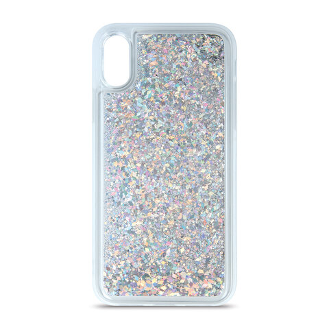 Nakładka Liquid Sparkle TPU do Xiaomi 12 Pro 5G / 12S Pro 5G srebrna