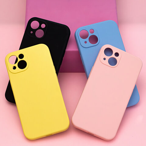 Nakładka Mag Invisible do iPhone 13 6,1" pastelowy niebieski
