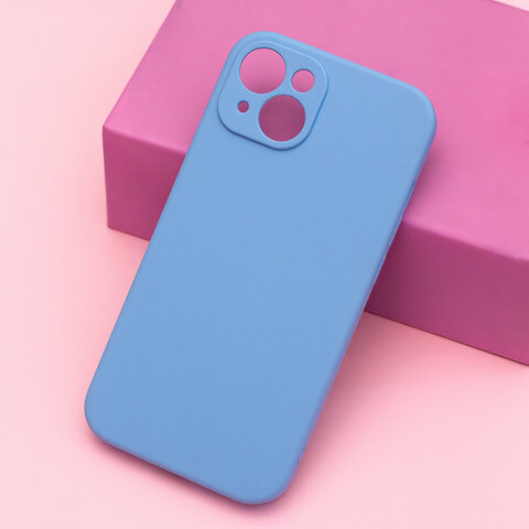 Nakładka Mag Invisible do iPhone 13 6,1" pastelowy niebieski