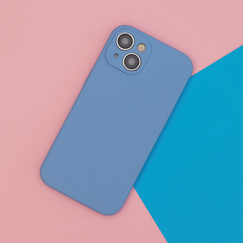 Nakładka Mag Invisible do iPhone 13 6,1" pastelowy niebieski