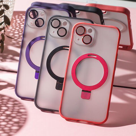 Nakładka Mag Ring do iPhone 13 6,1" czarny