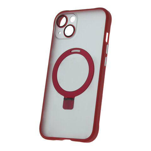 Nakładka Mag Ring do iPhone 15 6,1" czerwony