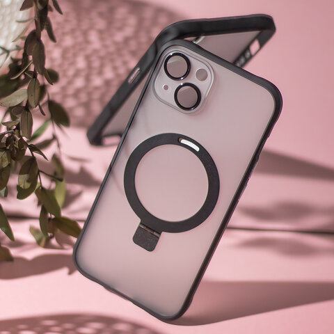 Nakładka Mag Ring do iPhone 15 Plus 6,7" czarny