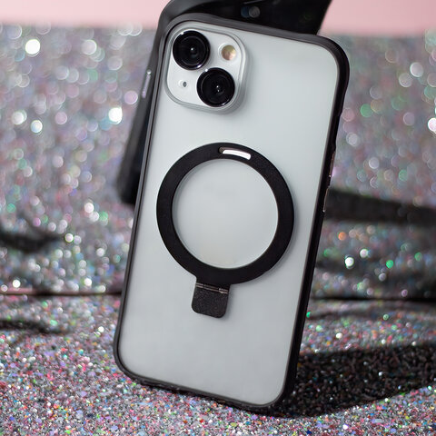 Nakładka Mag Ring do iPhone 15 Plus 6,7" czarny