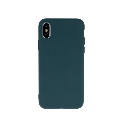 Nakładka Matt TPU do Samsung Galaxy S25 Ultra zielony las