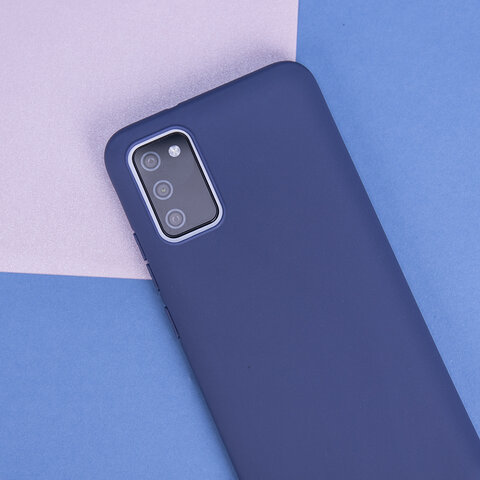 Nakładka Matt TPU do Xiaomi 14 ciemnoniebieska