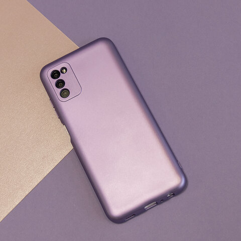 Nakładka Metallic do Motorola Moto E32 / E32s fioletowa