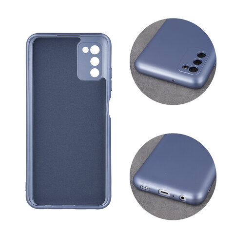 Nakładka Metallic do Samsung Galaxy A15 4G / A15 5G jasnoniebieska