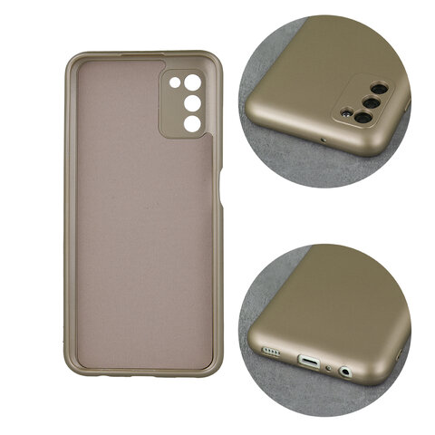 Nakładka Metallic do Samsung Galaxy A15 4G / A15 5G złota