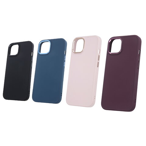 Nakładka Satin do Samsung Galaxy A52 4G / A52 5G / A52S 5G różowa