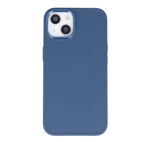 Nakładka Satin do Samsung Galaxy S21 ciemnoniebieska