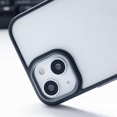 Nakładka Satin Matt do iPhone 14 Pro 6,1" czarna