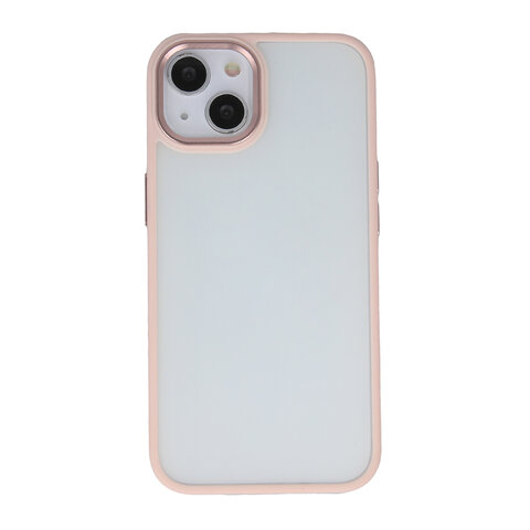 Nakładka Satin Matt do iPhone XR różowa