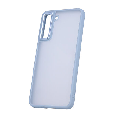 Nakładka Satin Matt do Samsung Galaxy S21 FE niebieska