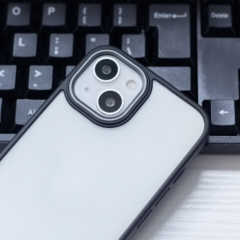 Nakładka Satin Matt do Samsung Galaxy S24 Ultra czarna