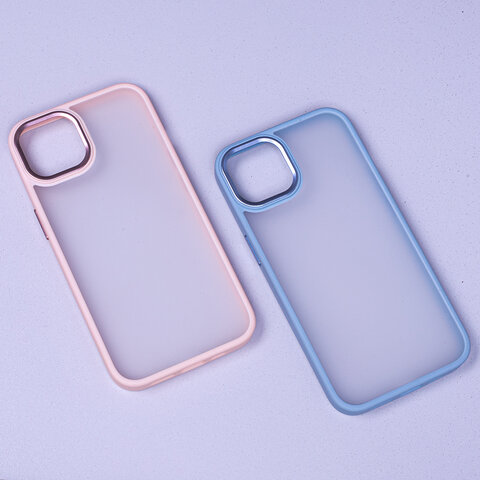 Nakładka Satin Matt do Xiaomi Redmi Note 13 Pro Plus 5G różowa