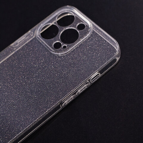 Nakładka Shine do Motorola Moto G53 transparentna
