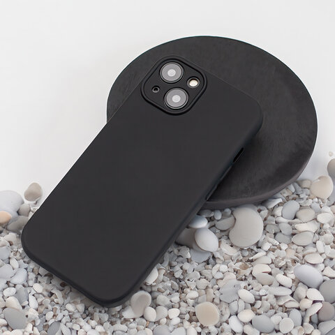 Nakładka Silicon do Huawei P30 Lite czarna
