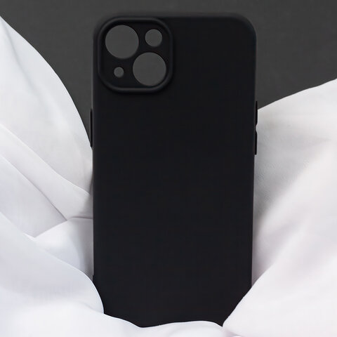 Nakładka Silicon do Huawei P30 Lite czarna