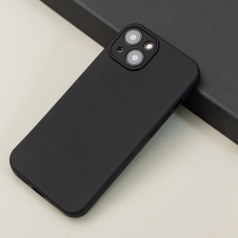 Nakładka Silicon do Huawei P30 Lite czarna